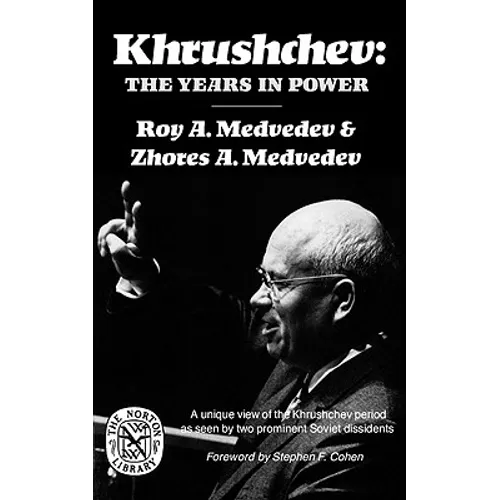 Khrushchev: The Years in Power - Paperback