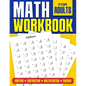 Math Workbook for Adults Addition, Subtraction, Multiplication and Division: Basic Level Math Questions Over 100 Exercise Worksheet Solutions Included - Paperback