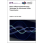 Retro-Reflective Beamforming Technique for Microwave Power Transmission - Hardcover