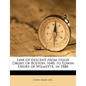Line of Descent from Hugh Drury, of Boston, 1640, to Edwin Drury of Wilmette, in 1880 - Paperback