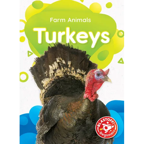 Turkeys - Library Binding