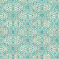 Bubbalon Caribe/Ivory Ground Works Cotton 44"/45" Fabric Per Yard