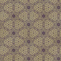 Bubbalon Cobalt/Chino Ground Works Cotton 44"/45" Fabric Per Yard