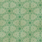 Bubbalon Emerald/Sand Ground Works Cotton 44"/45" Fabric Per Yard
