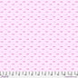 Bubblegum Dotty Cotton 44"/45" Fabric Per Yard