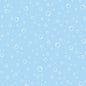 Bubbly Light Peri Blue Cotton 44"/45" Fabric Per Yard
