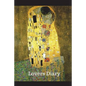 Lovers Diary: 6" x 9" 150 Sheet 300 Page Diary Featuring Gustav Klimt's The Kiss - Paperback