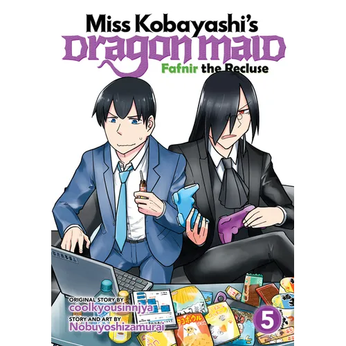 Miss Kobayashi's Dragon Maid: Fafnir the Recluse Vol. 5 - Paperback