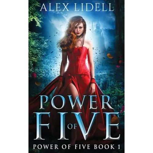 Power of Five: Reverse Harem Fantasy - Hardcover