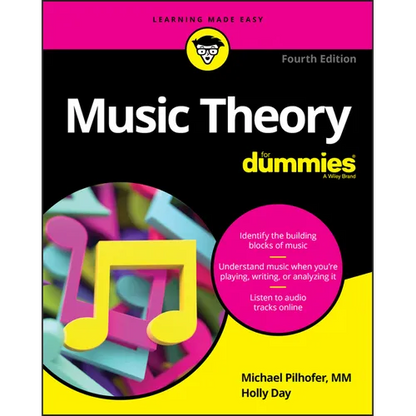Music Theory for Dummies - Paperback