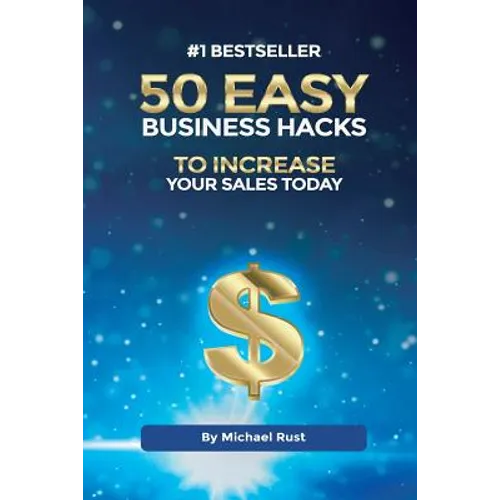 50 Easy Business Hacks to Increase Your Sales Today - Paperback