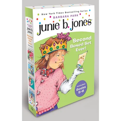 Junie B. Jones Second Boxed Set Ever!: Books 5-8 - Boxed Set