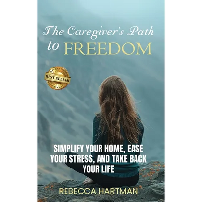 The Caregiver's Path to FREEDOM: Simplify Your Home, Ease Your Stress, and Take Back Your Life - Hardcover