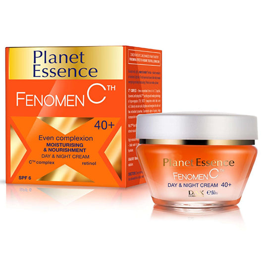 Planet Essence Anti-aging Day and Night Cream with Retinol and Vitamin C - 1.69 fl oz