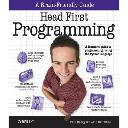 Head First Programming: A Learner's Guide to Programming Using the Python Language - Paperback