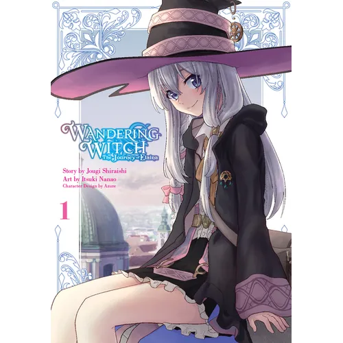 Wandering Witch 01 (Manga): The Journey of Elaina - Paperback