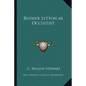 Bulwer Lytton as Occultist - Paperback