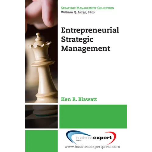 Entrepreneurial Strategic Management - Paperback