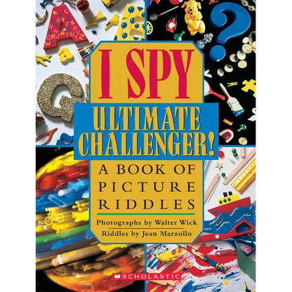 I Spy Ultimate Challenger: A Book of Picture Riddles - Hardcover