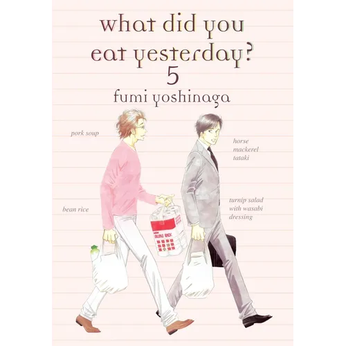 What Did You Eat Yesterday? 5 - Paperback