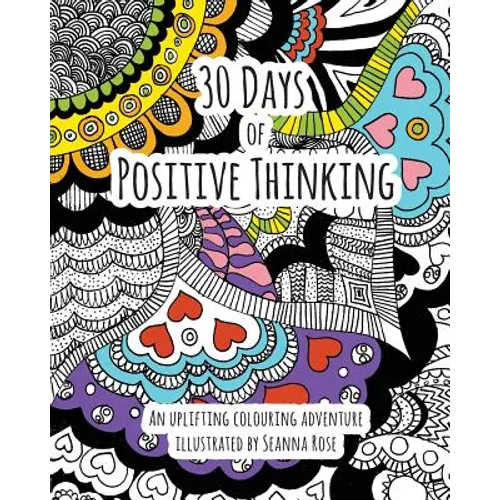 30 Days of Positive Thinking - Paperback