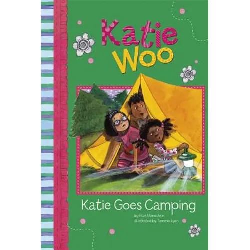 Katie Goes Camping - Hardcover