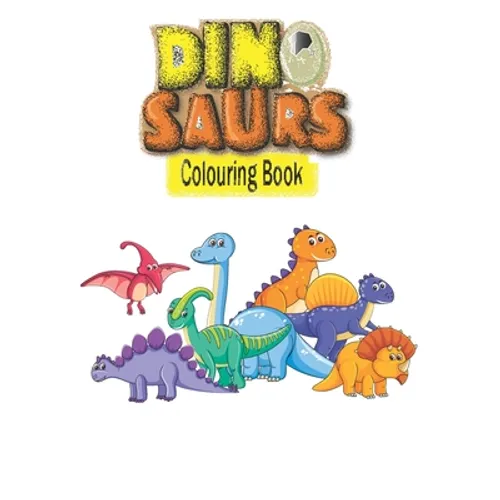 Dinosaur Colouring Book: Dinosaur Colouring Book - Paperback
