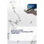 A Review of Risk Management According to ISO 31000, 2018 - Paperback