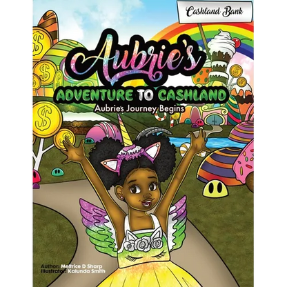 Aubries's Adventure To Cashland: Aubrie's Journey Begins! - Hardcover