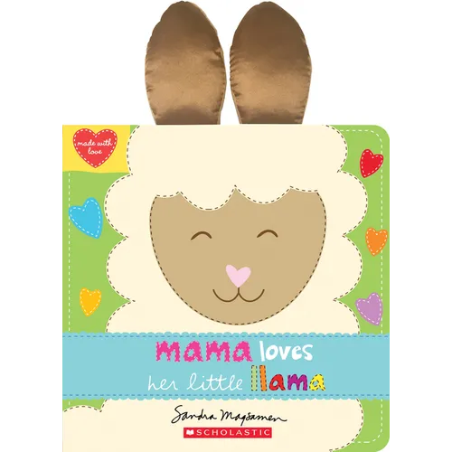 Mama Loves Her Little Llama - Board Book