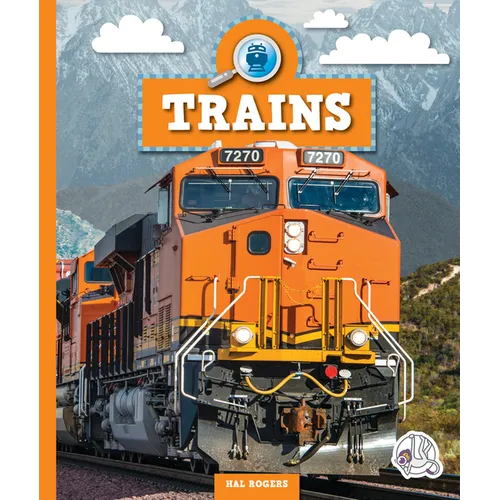 Trains - Library Binding