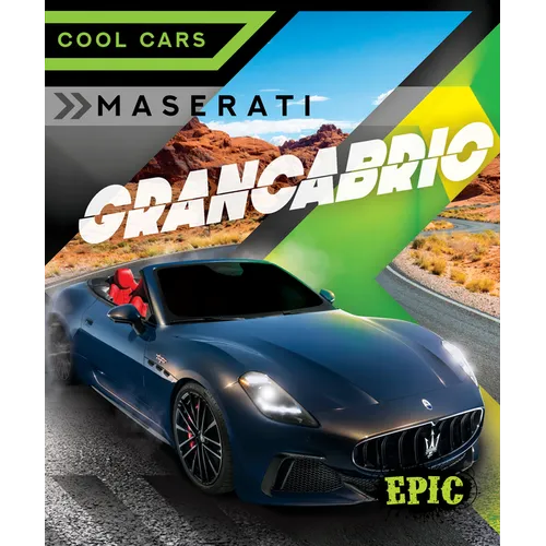 Maserati Grancabrio - Library Binding