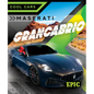 Maserati Grancabrio - Library Binding