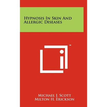 Hypnosis In Skin And Allergic Diseases - Hardcover