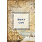 Boat Log: Record Trip Information, Captains Expenses & Maintenance Diary, Vessel Info Journal, Notebook, Boating & Fishing Book - Paperback