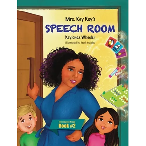 Mrs. Key Key's Speech Room - Hardcover