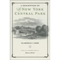 A Description of the New York Central Park - Hardcover