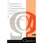 Experimental Techniques in Condensed Matter Physics at Low Temperatures - Paperback