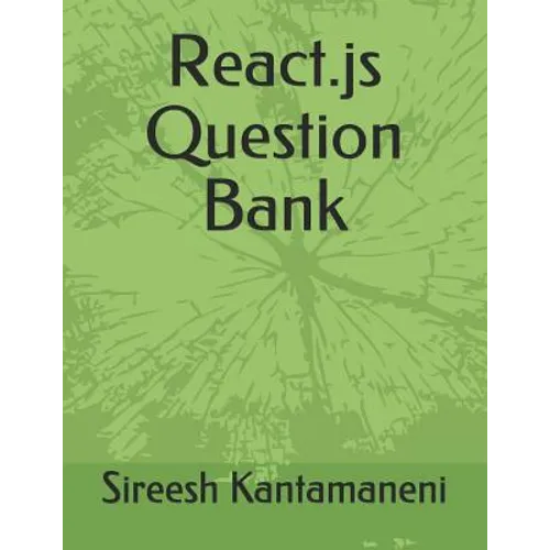 React.JS Question Bank - Paperback