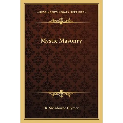 Mystic Masonry - Paperback