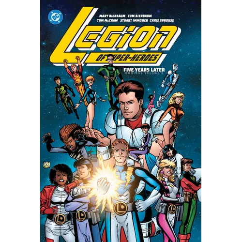 Legion of Super-Heroes Five Years Later Omnibus Vol. 2 (New Edition) - Hardcover