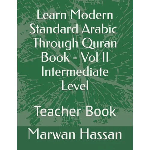 Learn Modern Standard Arabic- Teacher Book: Answers Key - Paperback