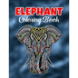 Elephant coloring book: An Adult Coloring Book with 50 Elephants for Relaxation and Stress Relief - Paperback