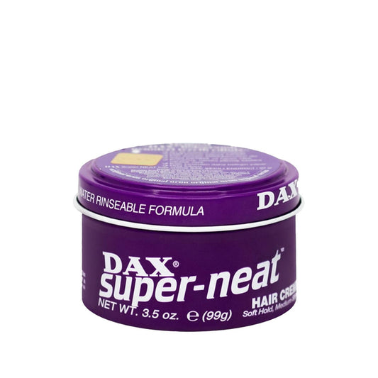 Dax Hair Wax Super Neat Light Hold Styling for Men - 99g