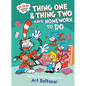 Dr. Seuss Graphic Novel: Thing One and Thing Two Have Homework to Do: A Cat in the Hat Story - Hardcover