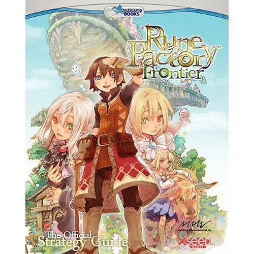Rune Factory Frontier: The Official Strategy Guide - Paperback