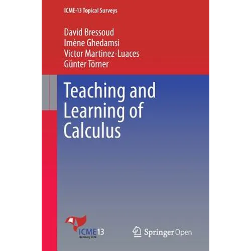 Teaching and Learning of Calculus - Paperback