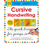 Wipe Clean Workbook: Cursive Handwriting: Ages 5-7; Wipe-Clean with Pen - Spiral