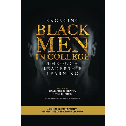 Engaging Black Men in College Through Leadership Learning - Hardcover