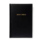 KJV Pew Bible, Black Hardcover: Holy Bible - Hardcover
